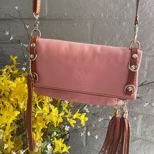 Handmade Italian Leather Convertible Purse
